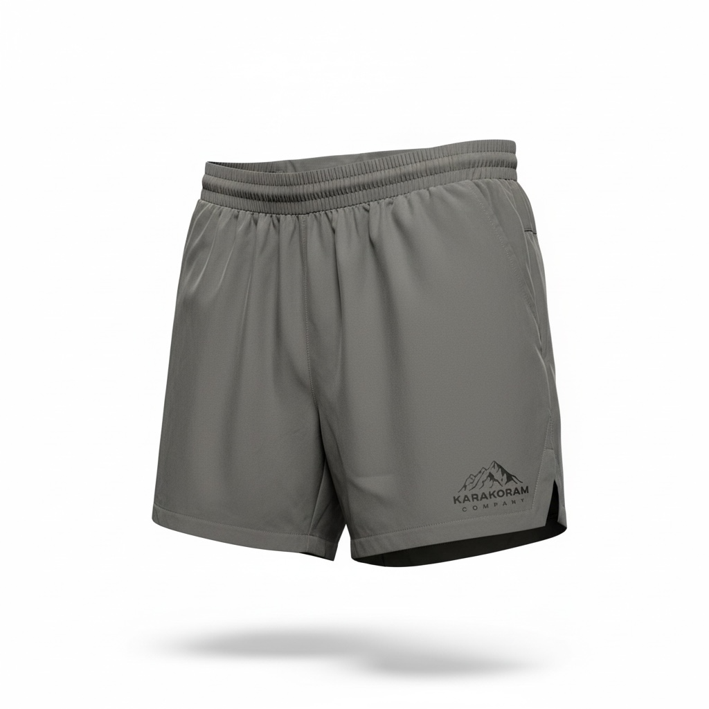 Ranger Running Shorts in Slate Grey