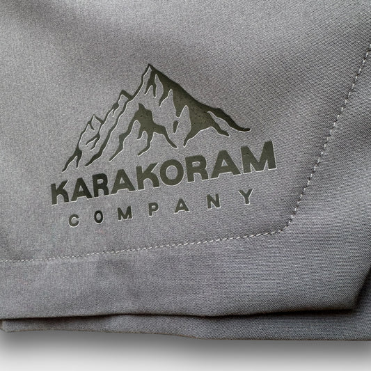 Ranger Running Shorts in Slate Grey