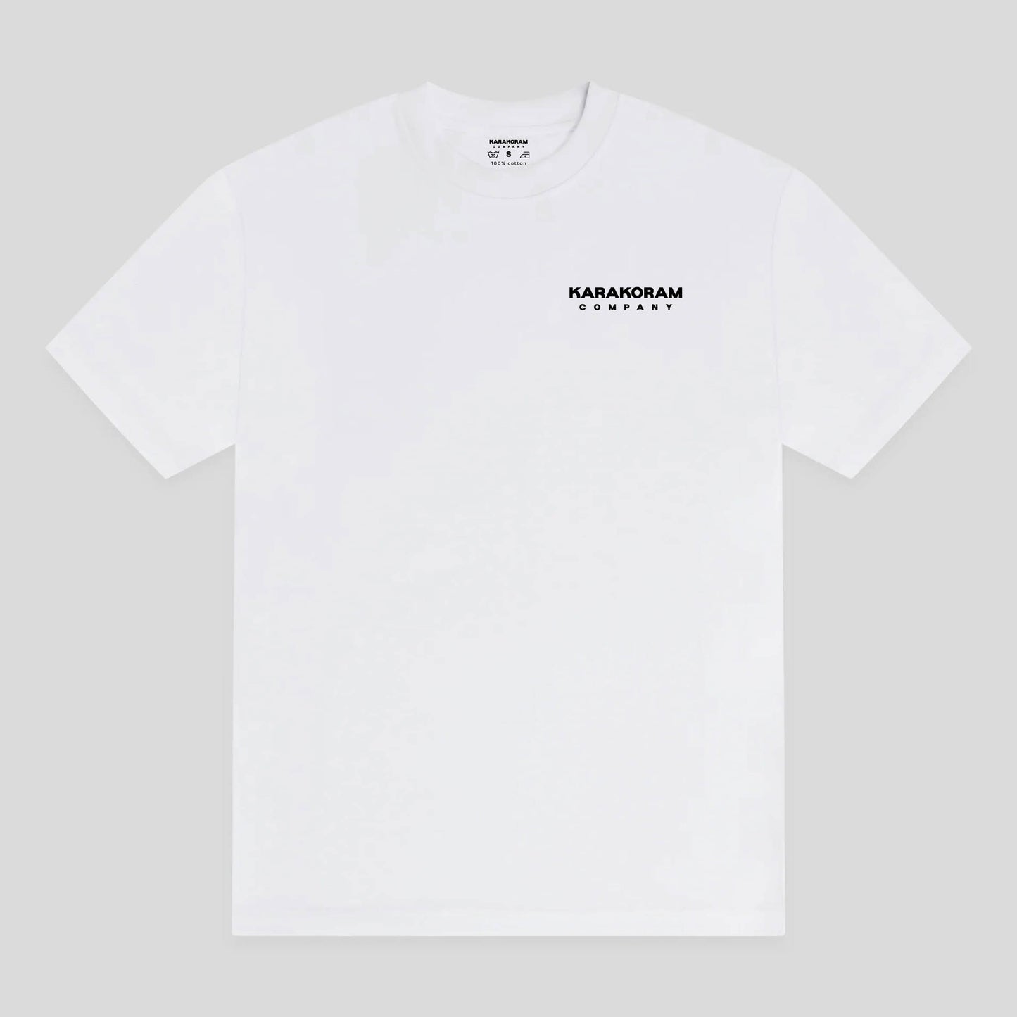 K2 Graphic Back-print Tee - White