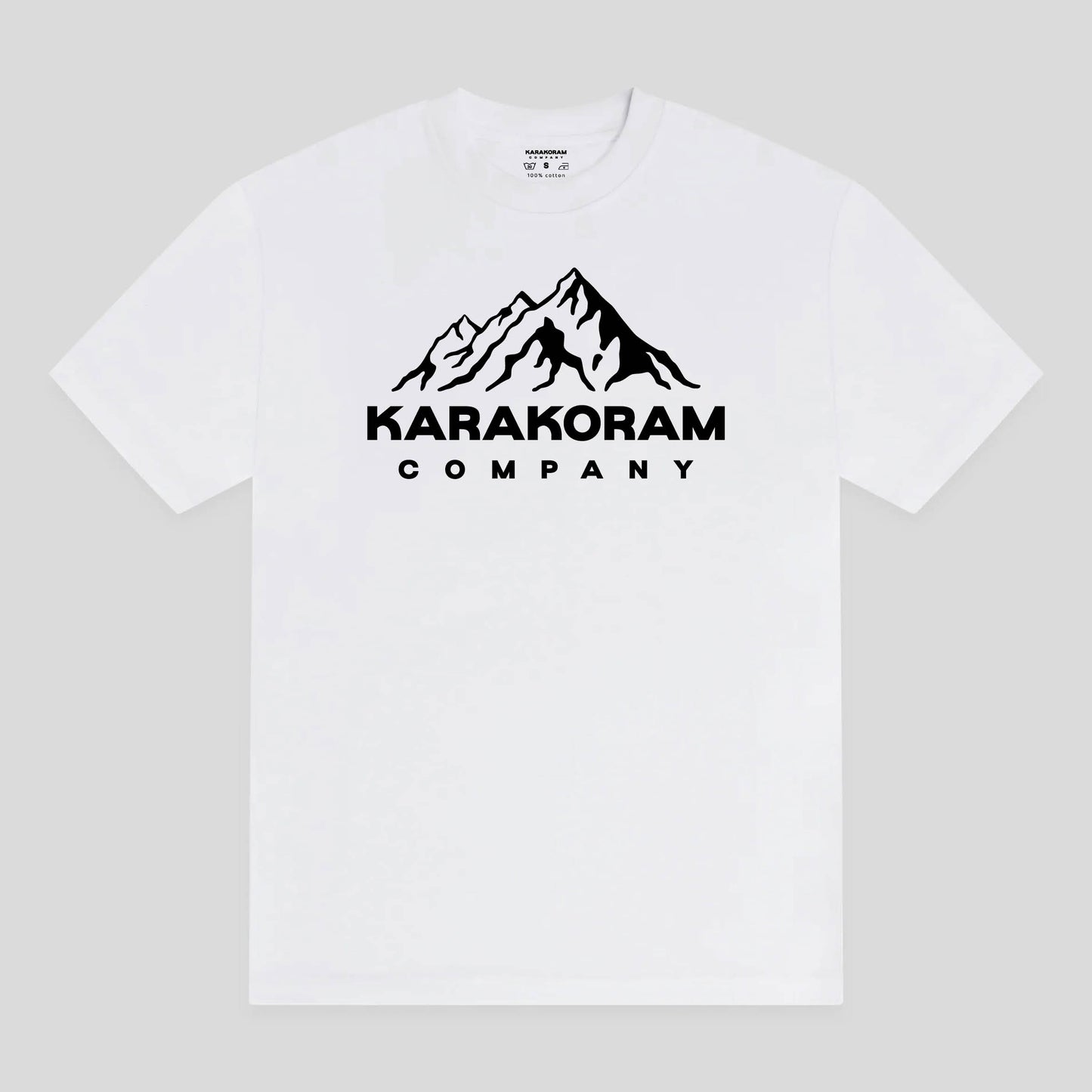 Company Tee - White