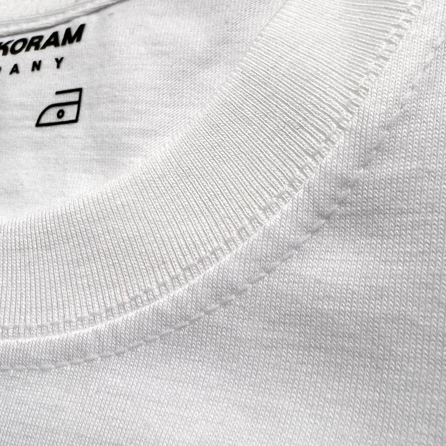K2 Graphic Back-print Tee - White