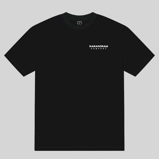 K2 Graphic Back-print Tee - Black