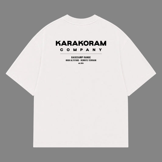 Basecamp Oversized Tee - 2 FOR £60