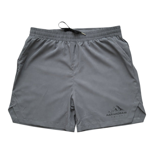 Ranger Running Shorts in Slate Grey