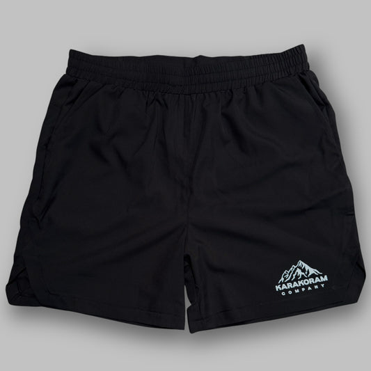 Ranger Running Shorts in Obsidian Black