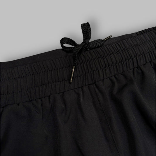 Ranger Running Shorts in Obsidian Black